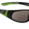 Alpina Sonnenbrille Flexxy Junior Rahmen Sw Grün Glas Keramik Schwarz S3