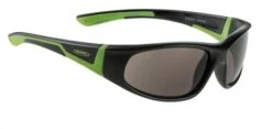 Alpina Sonnenbrille Flexxy Junior Rahmen Sw Grün Glas Keramik Schwarz S3