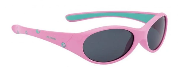 Alpina Sonnenbrille Flexxy Girl Rahmen Rose Mint Glas Schwarz S3 3 Alpina Sonnenbrille Flexxy Girl Rahmen Rose Mint Glas Schwarz S3
