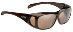 Alpina Sonnenbrille Overview Rahmen Havanna Glas Platin Verspiegelt