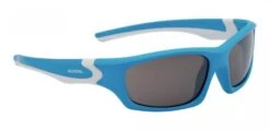 Alpina Sonnenbrille Flexxy Teen Rahmen Cyan Weiß Glas Sw Versp.S3