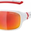 Sonnenbrille Alpina Lyron Rahmen Weiß Matt/rot Glas Rot Versp.S3 -Alpina ID 126377 orig 600x600