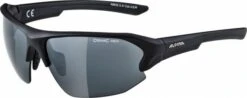 Alpina Sonnenbrille Lyron HR Rahmen Schwarz Matt Glas Sw Versp. S3