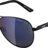 Sonnenbrille Alpina A 107 Rahmen Schwarz Matt Glas Blau Versp.S3 -Alpina ID 126394 orig 600x600
