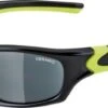 Alpina Sonnenbrille Flexxy Teen Rahmen Sw Neon Gelb Glas Sw Versp.S3