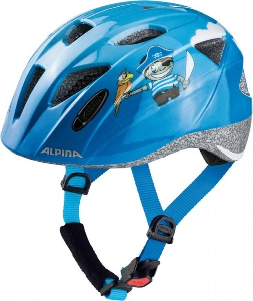 Alpina Kinderhelm Ximo Pirate Gr. 49-54 Cm 3 Alpina Kinderhelm Ximo Pirate Gr. 49-54 Cm