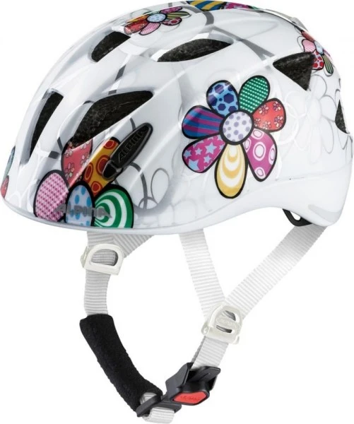 Alpina Kinderhelm Ximo Flash White Flower Gr. 47-51 Cm 3 Alpina Kinderhelm Ximo Flash White Flower Gr. 47-51 Cm