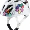 Alpina Kinderhelm Ximo Flash White Flower Gr. 45-49 Cm