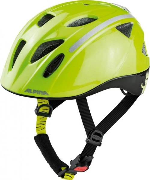 Alpina Kinderhelm Ximo Flash Be Visible Reflective Gr. 49-54 Cm 3 Alpina Kinderhelm Ximo Flash Be Visible Reflective Gr. 49-54 Cm