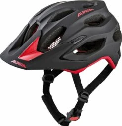 Alpina Helm Carapax 2.0 Black-red Gr. 57-62 Cm