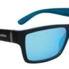 Alpina Sonnenbrille Kacey Schwarz Matt Blau Glas Blau Versp. S3 -Alpina ID 126903 orig 600x600