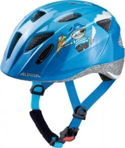 Alpina Kinderhelm Ximo Pirate Gr. 47-51 Cm
