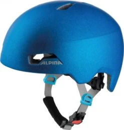 Alpina Helm Hackney Translucent Blue Gr. 51-56 Cm