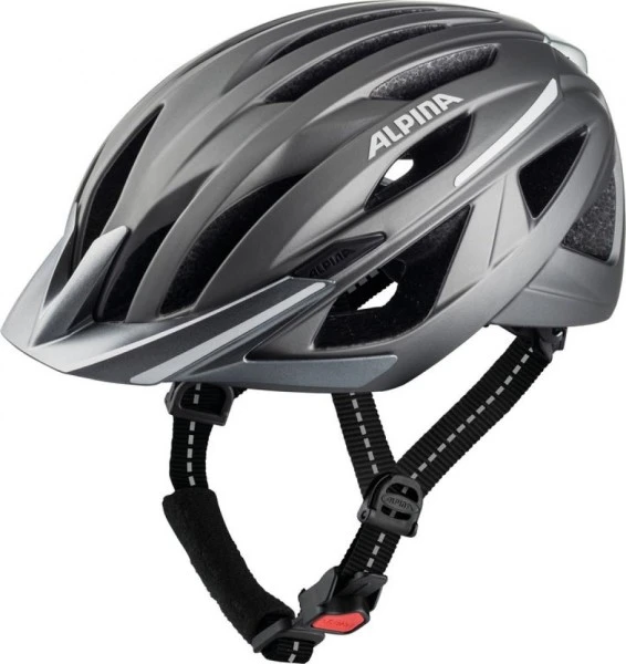Alpina Helm Haga Darksilver Matt Gr. 51-56 Cm 3 Alpina Helm Haga Darksilver Matt Gr. 51-56 Cm
