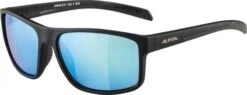 Alpina Sonnenbrille Nacan I Rahmen Black Matt Glas Blue Mirror
