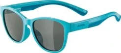 Sonnenbrille Alpina Flexxy Cool Kids I Rahmen Tourquise Glas Black