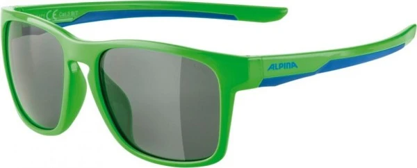 Sonnenbrille Alpina Flexxy Cool Kids I Rahmen Neon-gren Blue Glas Black 3 Sonnenbrille Alpina Flexxy Cool Kids I Rahmen Neon-gren Blue Glas Black