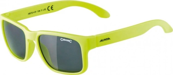 Sonnenbrille Alpina Mitzo Rahmen Neon Yellow Glas Black Mirror.S3 3 Sonnenbrille Alpina Mitzo Rahmen Neon Yellow Glas Black Mirror.S3