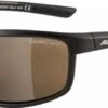 Alpina Sonnenbrille Defey Rahmen Tinn Matt Black Glas Brown Mir