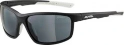 Alpina Sonnenbrille Defey Rahmen Black Matt-white Glas Black Mir