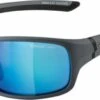 Alpina Sonnenbrille Lyron S Rahmen Cool Grey Black Glas Blue Mirror