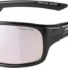 Alpina Sonnenbrille Lyron S Rahmen Black Glas Rose-gold Mirror