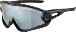 Alpina Sonnenbrille 5W1NG CM+ Rahmen All Black Glas Black Mirror