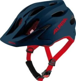 Alpina Kinderhelm Carapax JR Indigo Matt Gr. 51-56 Cm