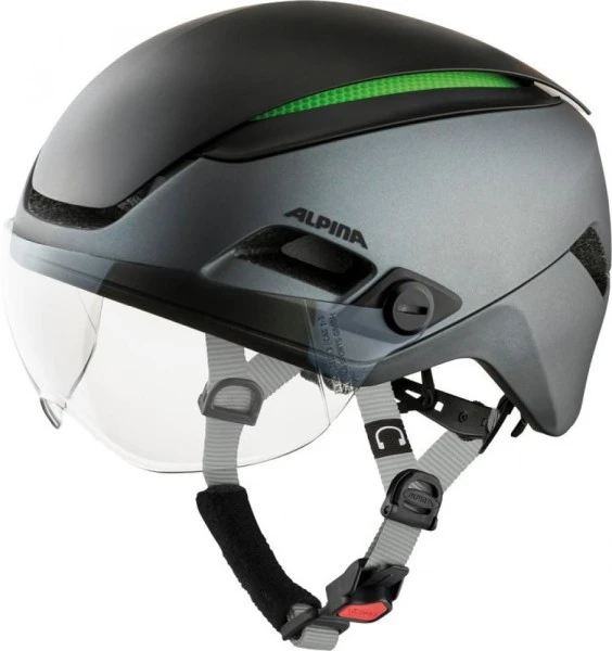 Alpina Helm Altona M Charcoal-anthracite Matt Gr. 52-57 Cm 3 Alpina Helm Altona M Charcoal-anthracite Matt Gr. 52-57 Cm