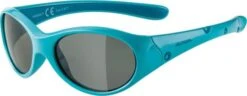 Alpina Sonnenbrille Flexxy Girl Rahmen Turquise Glas Schwarz