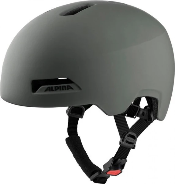 Alpina Helm Haarlem Coffee-grey Matt Gr. 52-57 Cm 3 Alpina Helm Haarlem Coffee-grey Matt Gr. 52-57 Cm