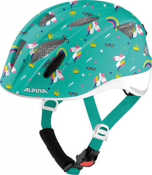 Alpina Helm Ximo Flash Unicorn Gloss Gr. 47-51 Cm 3 Alpina Helm Ximo Flash Unicorn Gloss Gr. 47-51 Cm