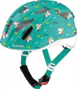 Alpina Helm Ximo Flash Unicorn Gloss Gr. 49-54 Cm