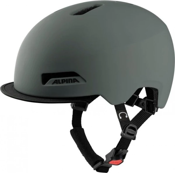 Alpina Helm Brooklyn Coffee-grey Matt Gr. 52-57 Cm 3 Alpina Helm Brooklyn Coffee-grey Matt Gr. 52-57 Cm