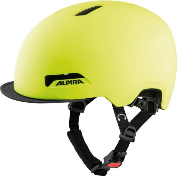 Alpina Helm Brooklyn Be Visible Matt Gr. 57-61 Cm 3 Alpina Helm Brooklyn Be Visible Matt Gr. 57-61 Cm