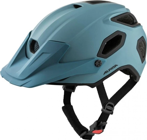 Alpina Helm Comox Dirt-blue Matt Gr. 57-62 Cm 3 Alpina Helm Comox Dirt-blue Matt Gr. 57-62 Cm