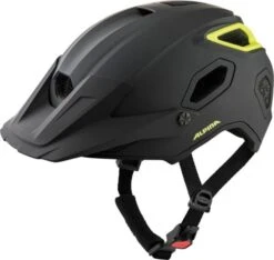 Alpina Helm Comox Black-neon Matt Gr. 52-57 Cm