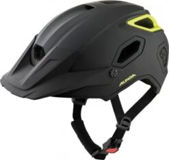 Alpina Helm Comox Black-neon Matt Gr. 57-62 Cm