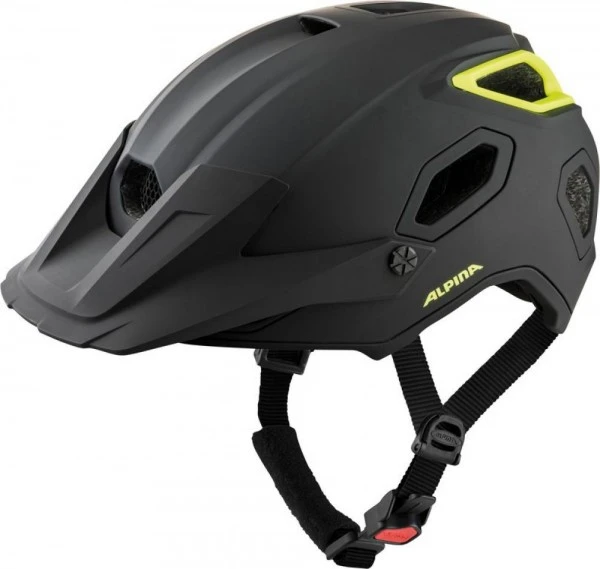 Alpina Helm Comox Black-neon Matt Gr. 57-62 Cm 3 Alpina Helm Comox Black-neon Matt Gr. 57-62 Cm