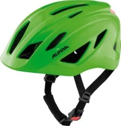 Alpina Kinderhelm Pico Flash Neon Green Gr. 50-55 Cm
