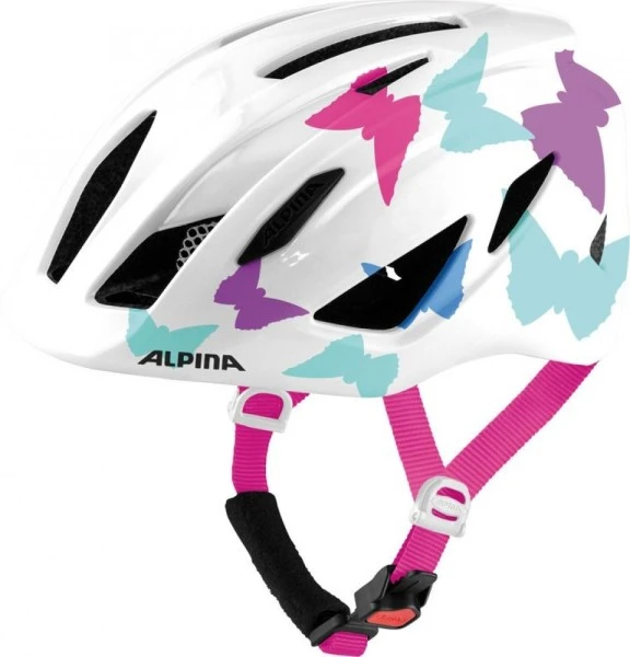 Alpina Helm Pico Pearlwhite Butterflies Gloss Gr. 50-55 Cm 3 Alpina Helm Pico Pearlwhite Butterflies Gloss Gr. 50-55 Cm