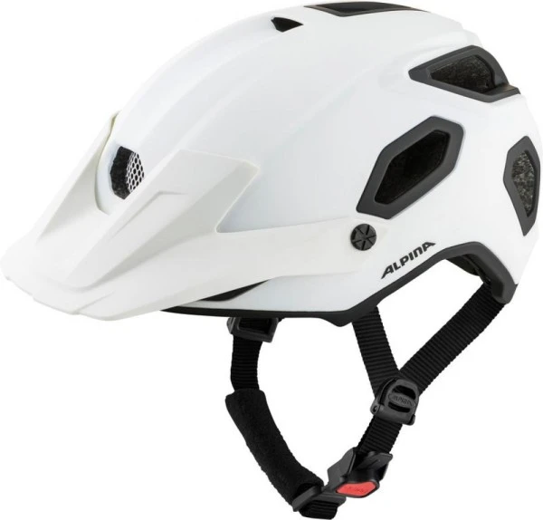 Alpina Helm Comox White Matt Gr. 52-57 Cm 3 Alpina Helm Comox White Matt Gr. 52-57 Cm