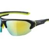 Alpina Sonnenbrille Lyron HR Rahmen Sw Neon Gelb Glas Gelb Versp. S3