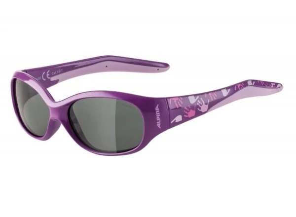 Alpina Sonnenbrille Flexxy Kids Rahmen Purple-rose Glas Black 3 Alpina Sonnenbrille Flexxy Kids Rahmen Purple-rose Glas Black