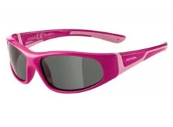 Alpina Sonnenbrille Flexxy Junior Rahmen Pink-rose Glas Black