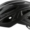 Alpina Fahrradhelm Path Schwarz Matt Gr. 58-63 Cm
