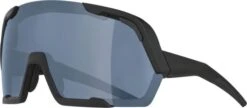 Alpina Sonnenbrille Rocket Bold Rahmen Sw Matt Glas Blau Verspiegelt Kat.3