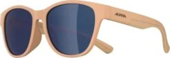 Alpina Sonnenbrille Flexxy Cool Kids II Rahmen Peach Matt Glas Bl Versp Kat. 3