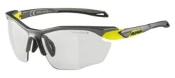 Alpina Sonnenbrille Twist Five HR V Rah. Tin Neon Ge Glas Varioflex Sw Kat.3
