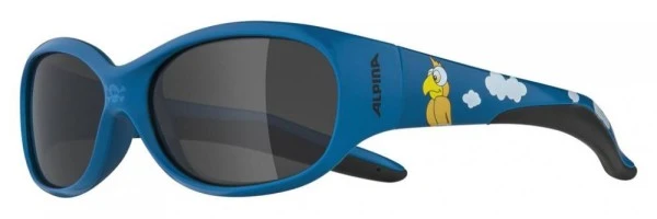 Alpina Sonnenbrille Flexxy Kids Rahmen Blau/Pirat Gloss Glas Sw Kat.3 3 Alpina Sonnenbrille Flexxy Kids Rahmen Blau/Pirat Gloss Glas Sw Kat.3